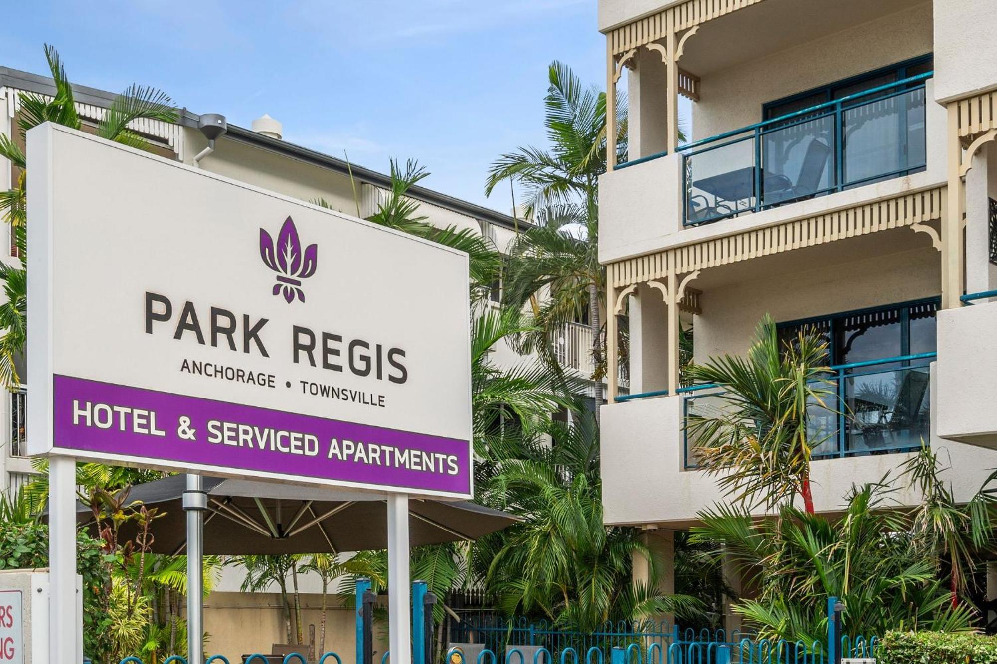 מלון טאונסביל Park Regis Anchorage מראה חיצוני תמונה